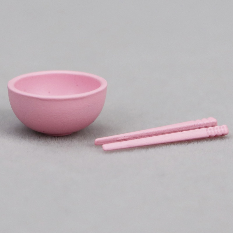 1:12 Dollhouse Bowl Kitchen Tableware Model Decor Toy Doll House Accessories