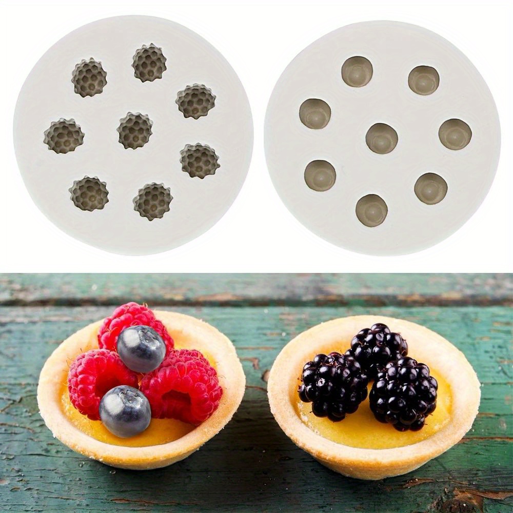 Bramble Berry Silicone Mold - Circles