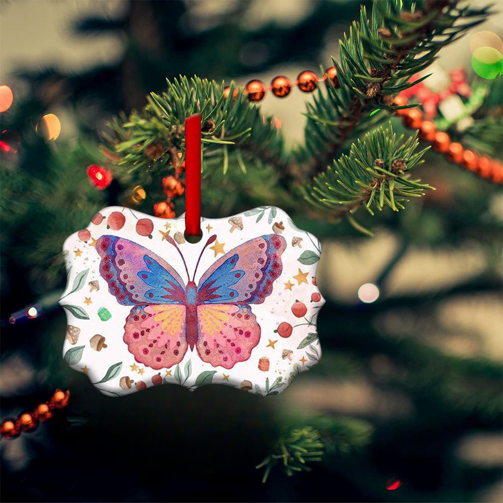 Colorful Butterfly Christmas Tree Decor Gift For Xmas Ornament