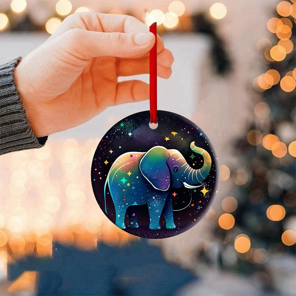 Round Acrylic Christmas Tree Ornament cat Lover Gifts Women - Temu