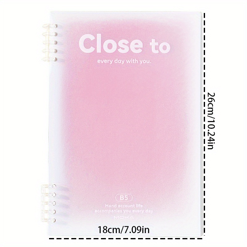 Journal Notebook 120 Pages Spiral Notebook A5/b5 Thick - Temu