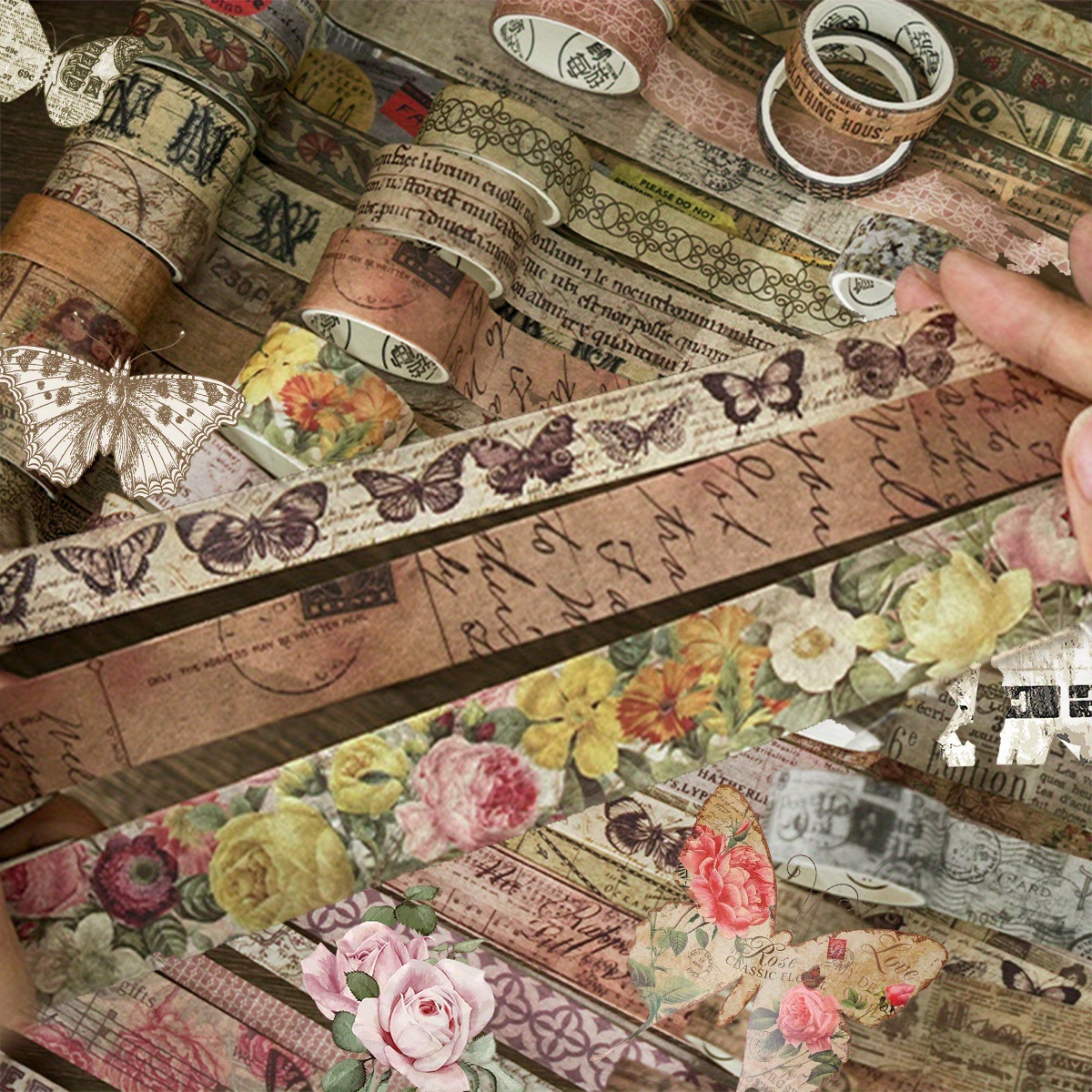 Tape - Revisiting The Old Dream Series Vintage Washi Tape