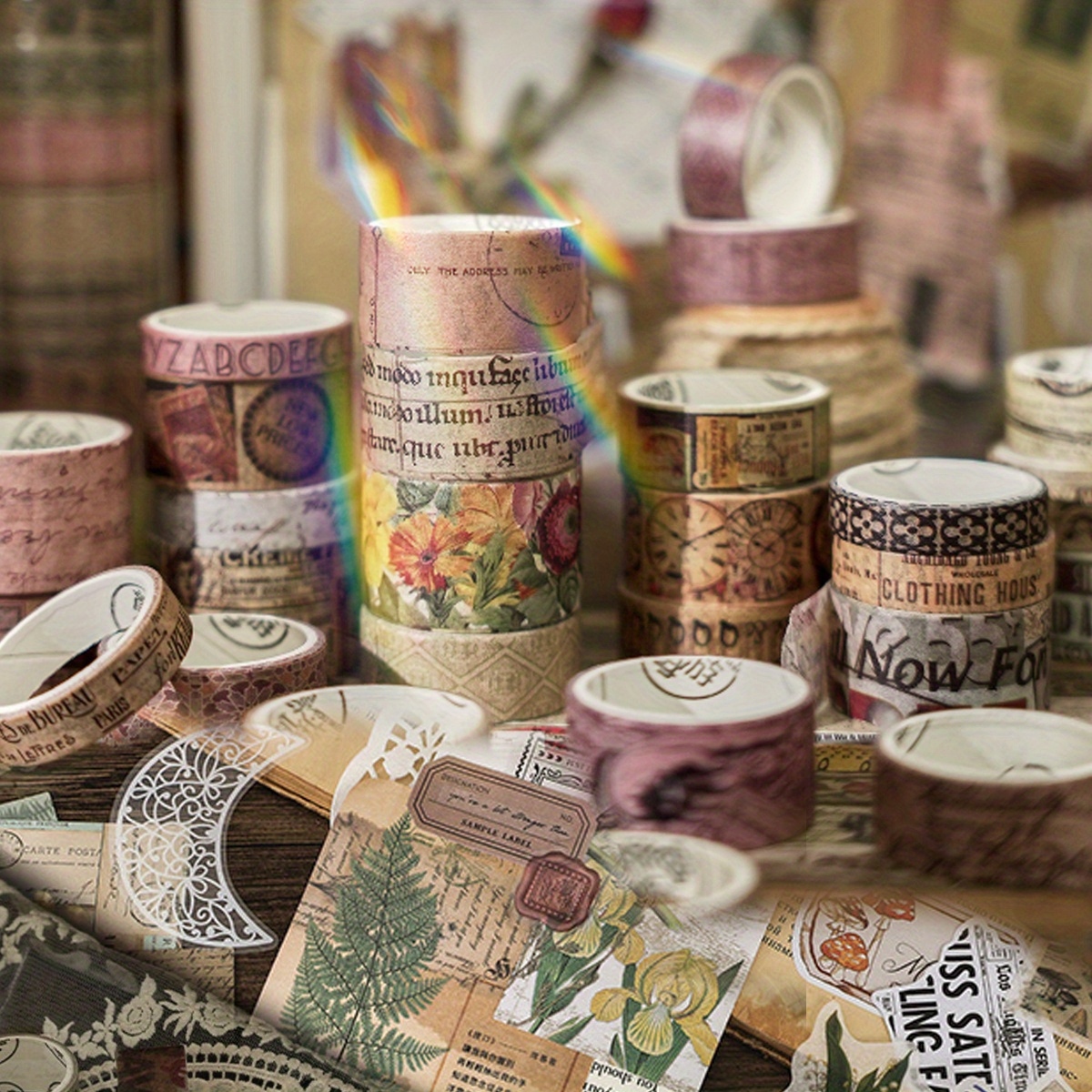 Tape - Revisiting The Old Dream Series Vintage Washi Tape