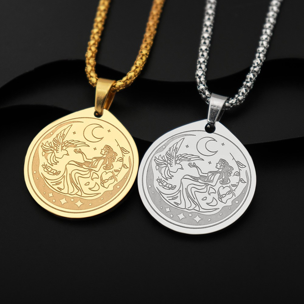 Selene Goddess Necklace 2025