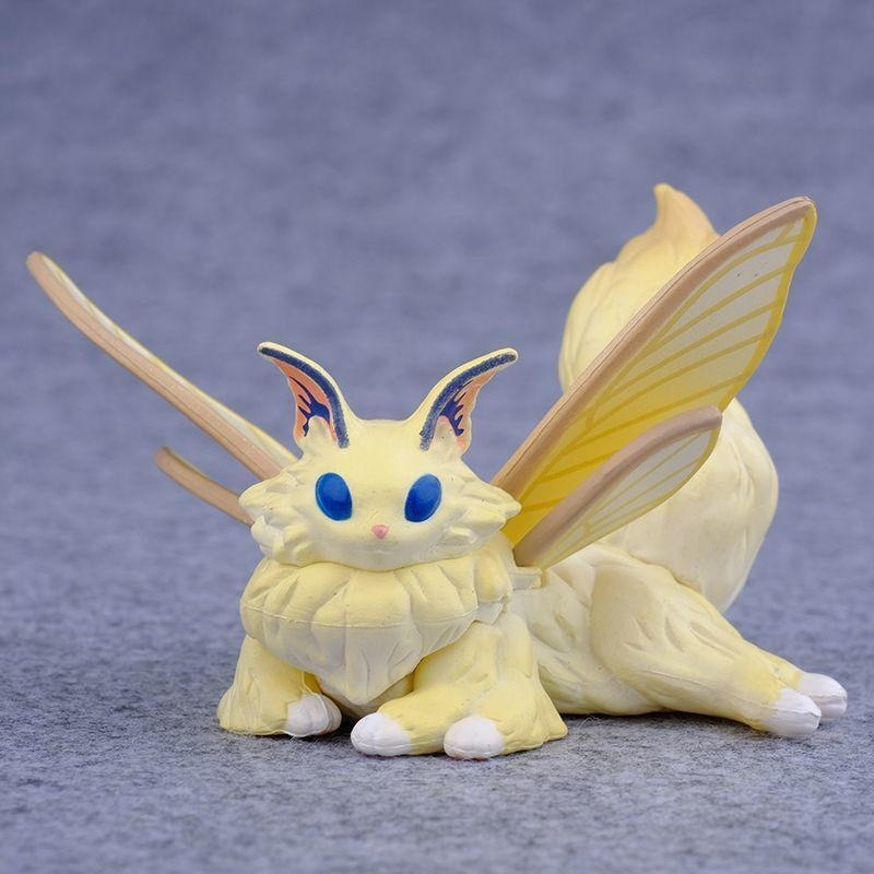 Adorable Encased Rubber Clay Butterfly - Magic Cat