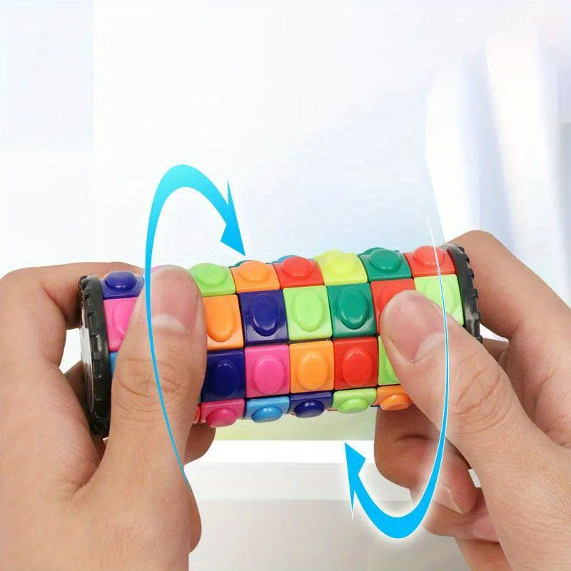 Three dimensional Variety Magic Cube Anti Stress Toy - Temu