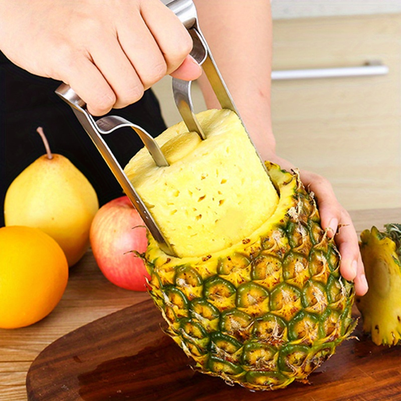 1pc, Éplucheur D'ananas En Acier Inoxydable, Dissolvant De Noyaux De  Fruits, Coupe-ananas, Vide-ananas, Trancheuse D'ananas, Coupe-ananas,  Vide-fruits, Éplucheur D'ananas, Outil D'éplucheur D'ananas, Ustensiles De  Cuisine - Temu Belgium