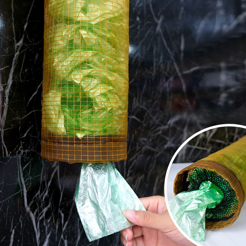 Garbage Bag Storage Artifact Wall mounted Kitchen Plastic - Temu Italy