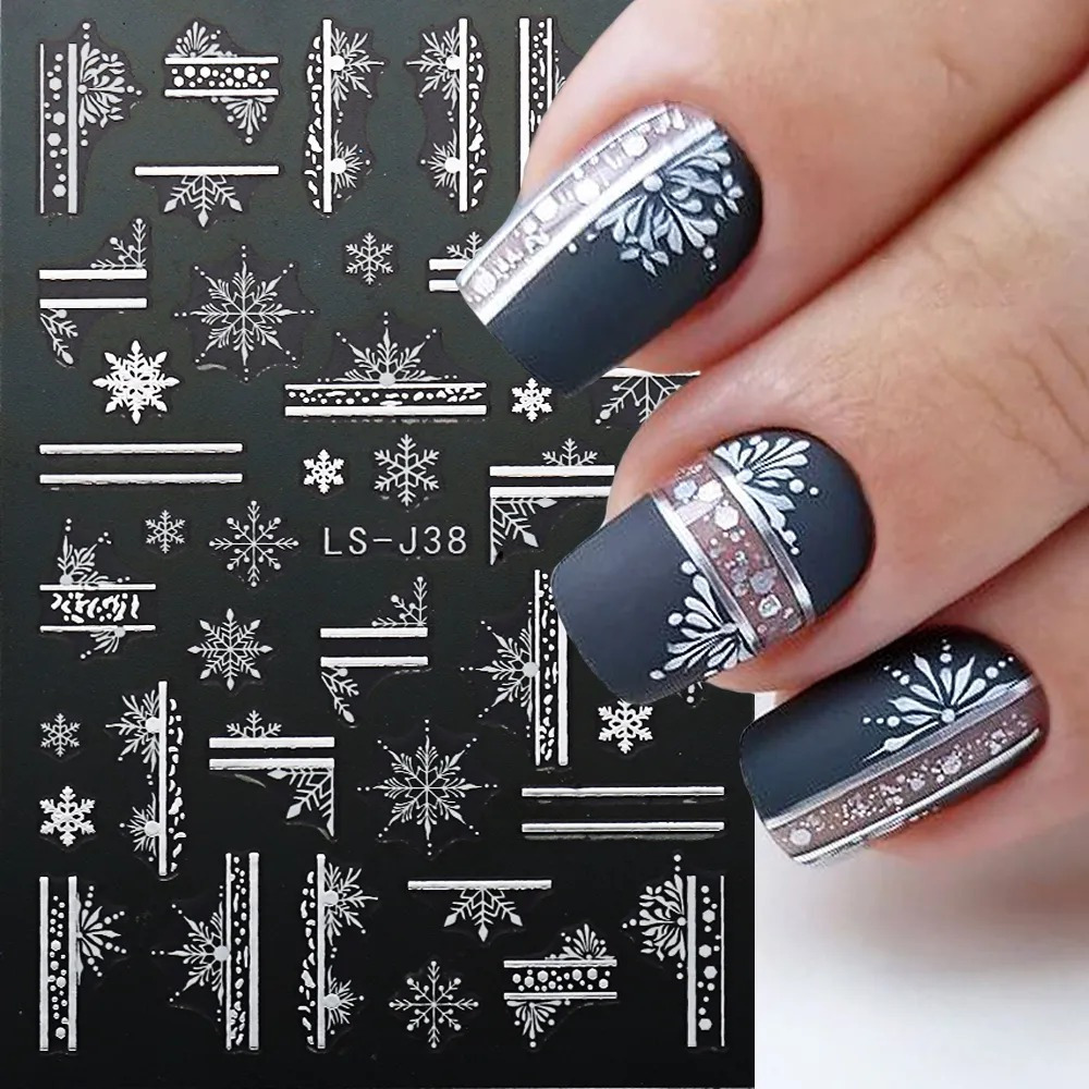 Deni Carte - Nail Art Holographic Tape, silver