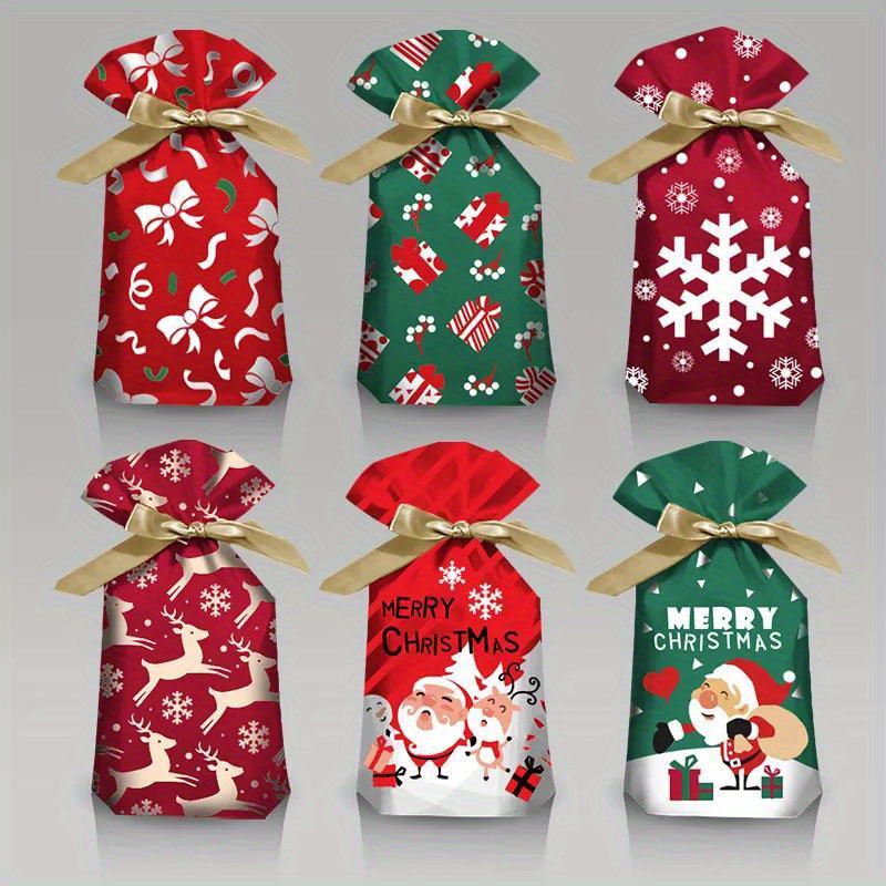 Grande sacchetto regalo di Natale fiocco di neve  Sacchetti regalo di  natale, Sacchetto regalo, Carta da regalo