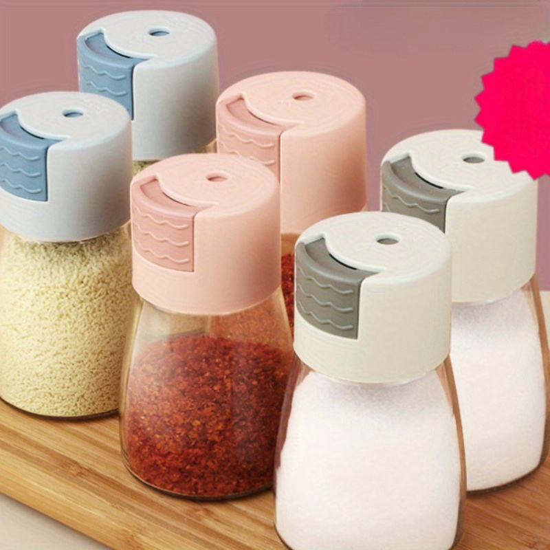 Press type Quantitative Salt Bottle Measuring Seasoning - Temu