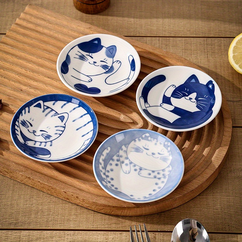 Cat dish hot sale set