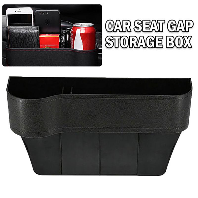 LENBEST Aufbewahrungsbox Aufbewahrungsbox Aufbewahrungsbox für  Autositzlücken, Universal Autoteile Autositz Zwischenbehälter
