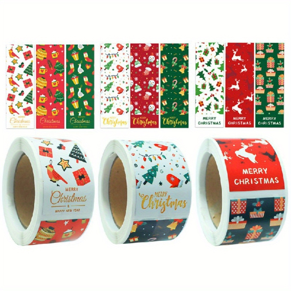 Holiday Candy Washi Tape