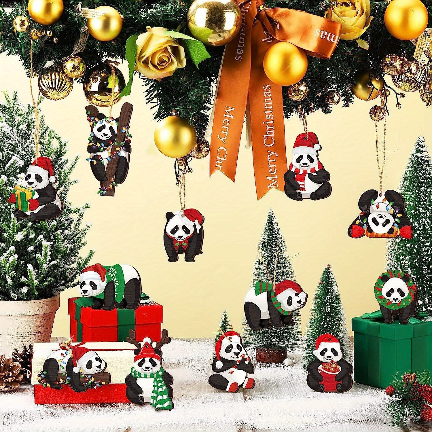 Dr. Panda AR Christmas Tree