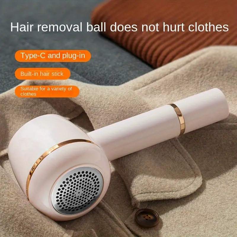 Fabric Shaver With Built in Lint Roller Electric Lint - Temu