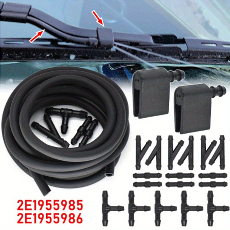 Windshield Wiper Blades, Jets and Fluid