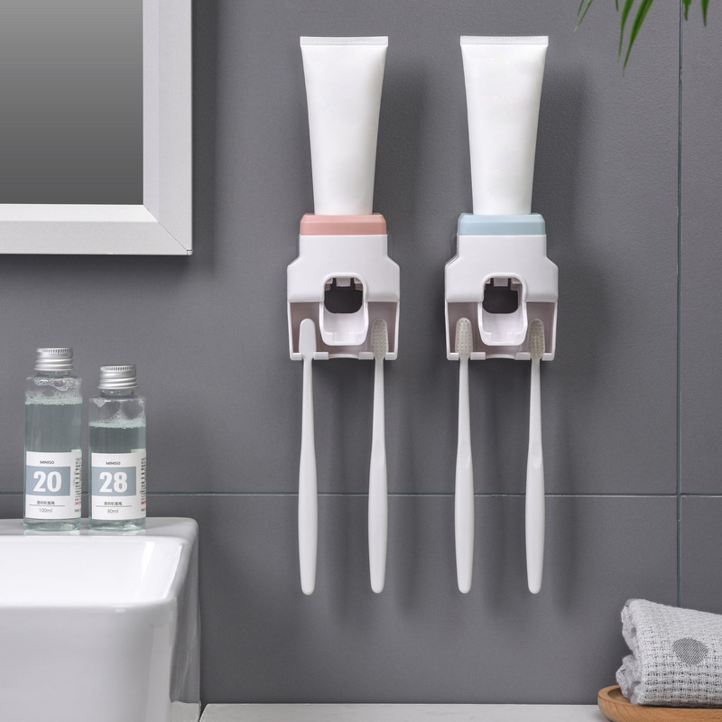 1pc Dispenser Automatico Antipolvere per Dentifricio e Spremiagrumi - Porta  da Parete per Bagno per Spazzolini da Denti, Organizzatori e Conservazione  per Bagno, Arredamento per la Casa - Temu Italy