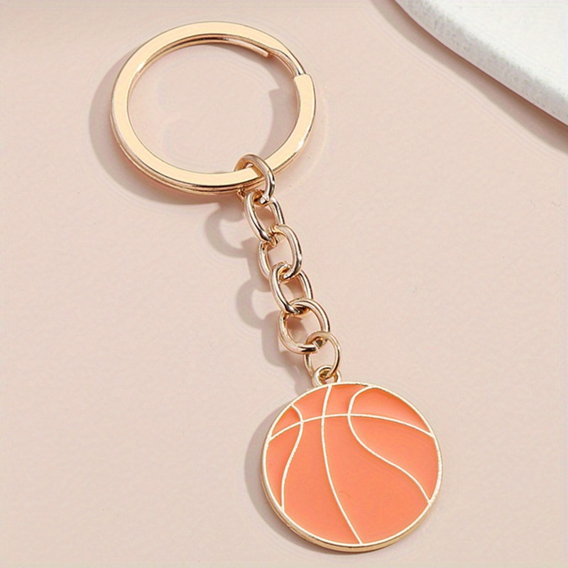 Chaveiro Número Personalizado de Basquete 10