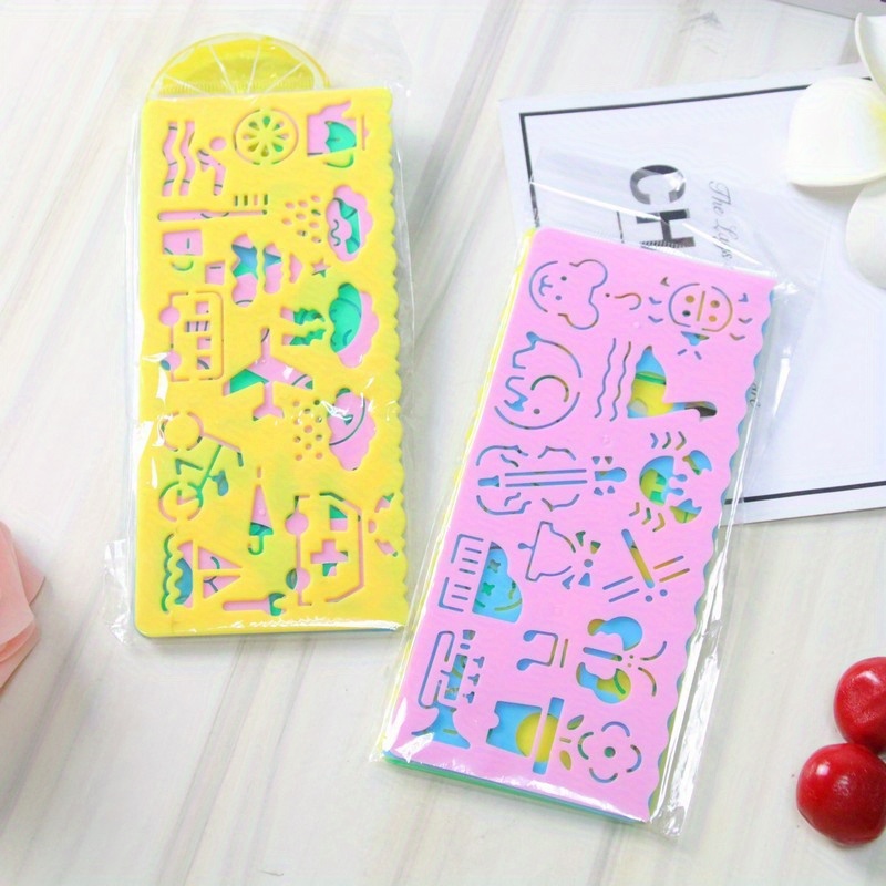 Cartoon Straight Ruler School Stationery Student Drawing Tool Cute Scale  Ruler 323 - Buy Cute Scale Ruler,Cartoon Straight Ruler School