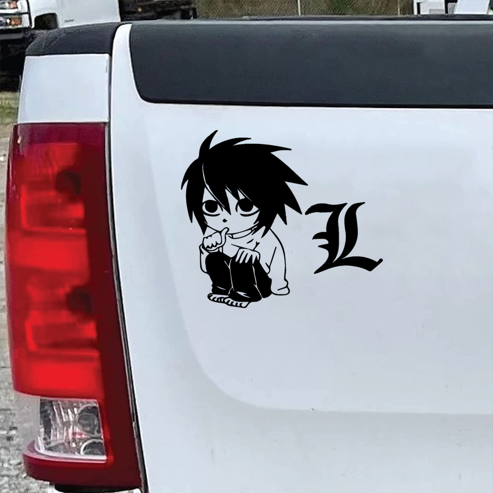 Per Star War Mandorian Logo Boba Fett Adesivo In Vinile - Foto 6