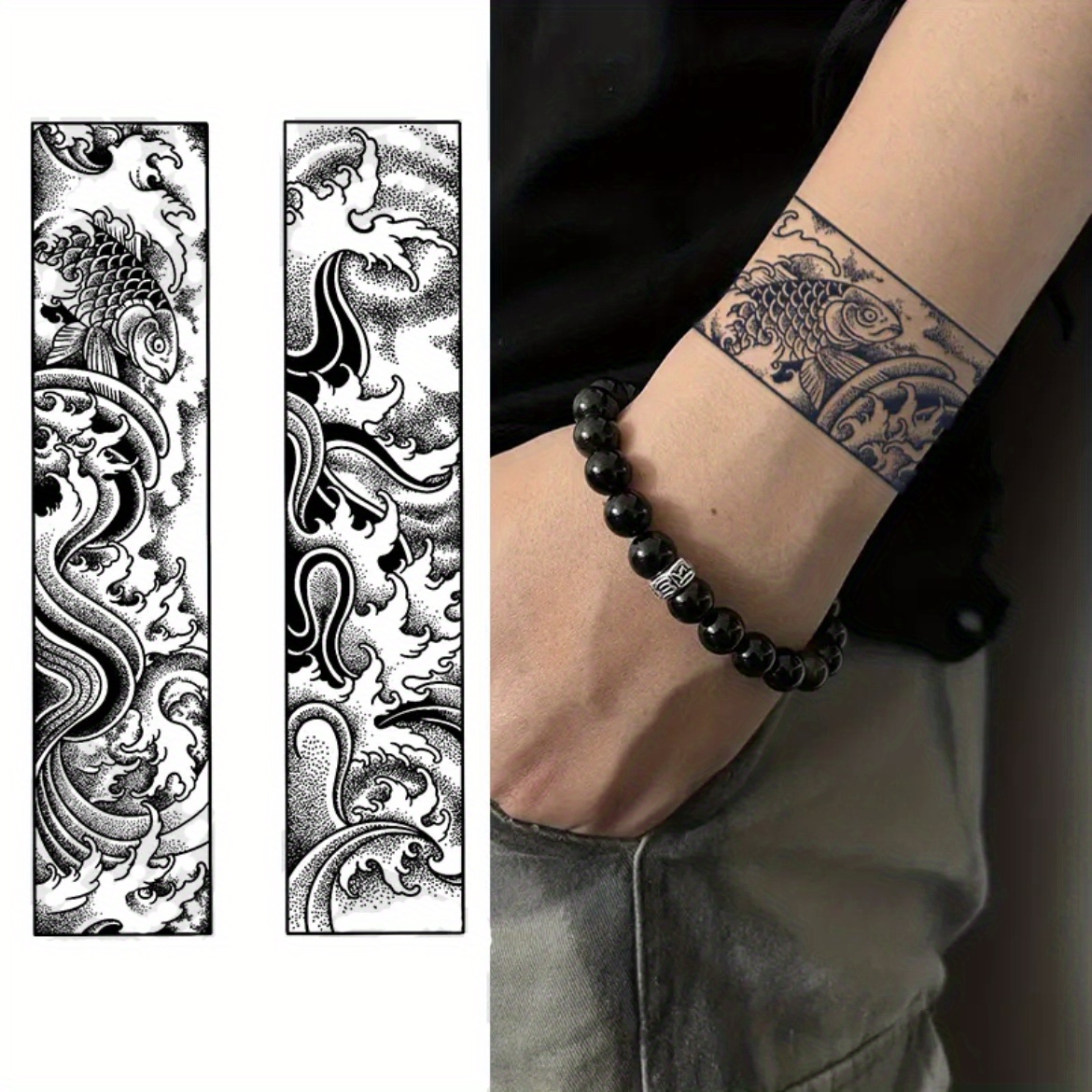 Ellie Tattoo Sticker Last of US Cosplay Props Temporary Tattoo Body Sticker  Hand Neck Wrist Art Fashion