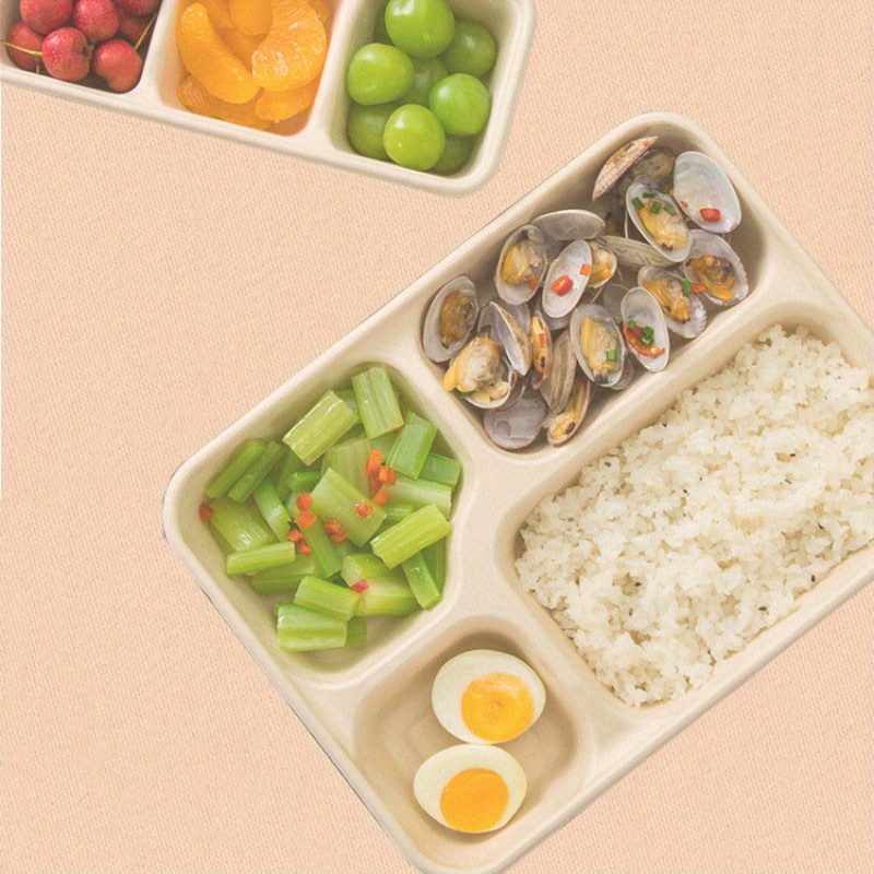 Disposable Lunch Boxes, Takeout Boxes, Fast Food Lunch Boxes, Cake Snacks,  Dim Sum Boxes, Fresh-keeping Box, With Lid - Temu