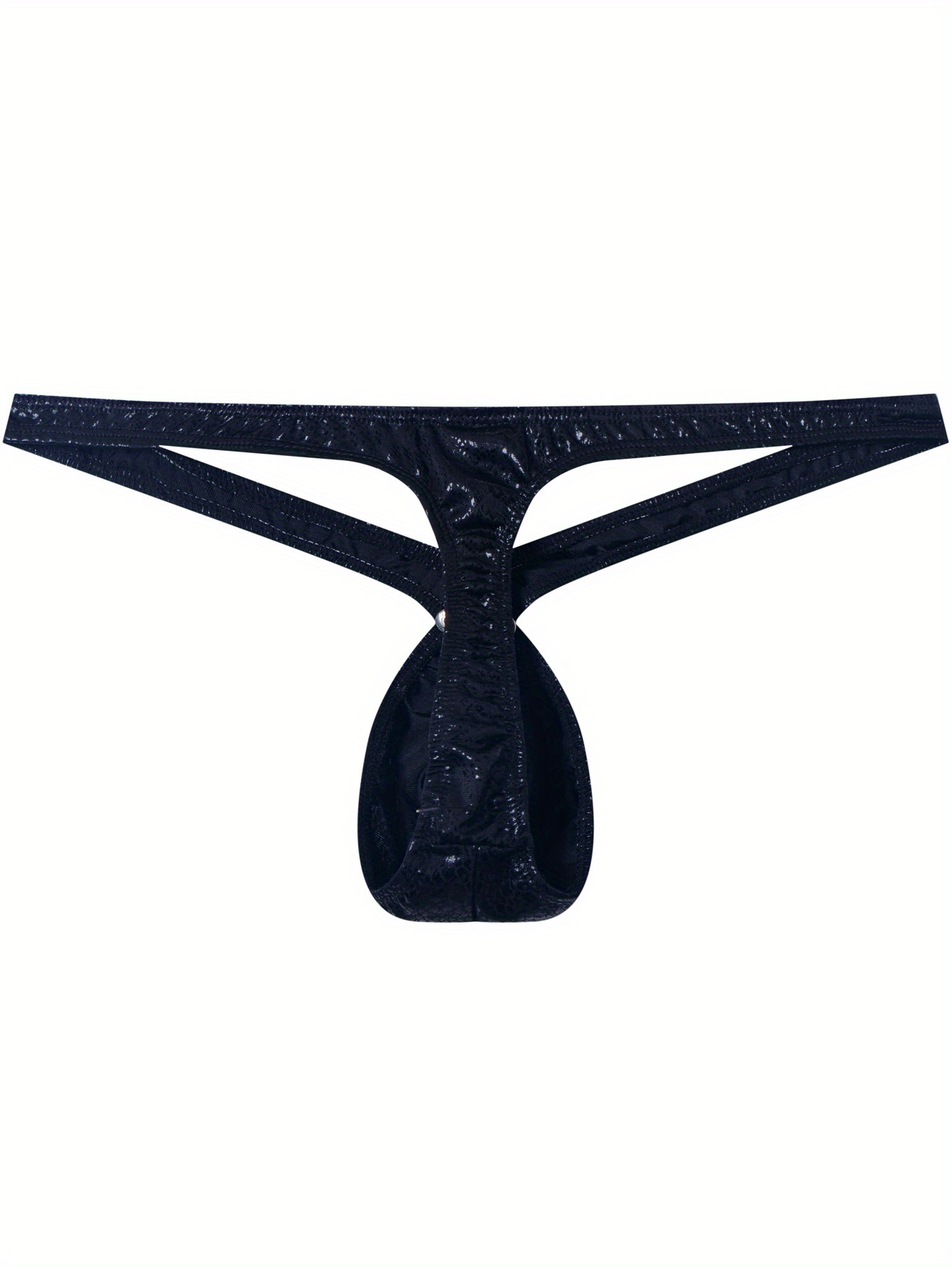 Men's Sexy Low Waist Hollow T back Underwear G strings Snake - Temu