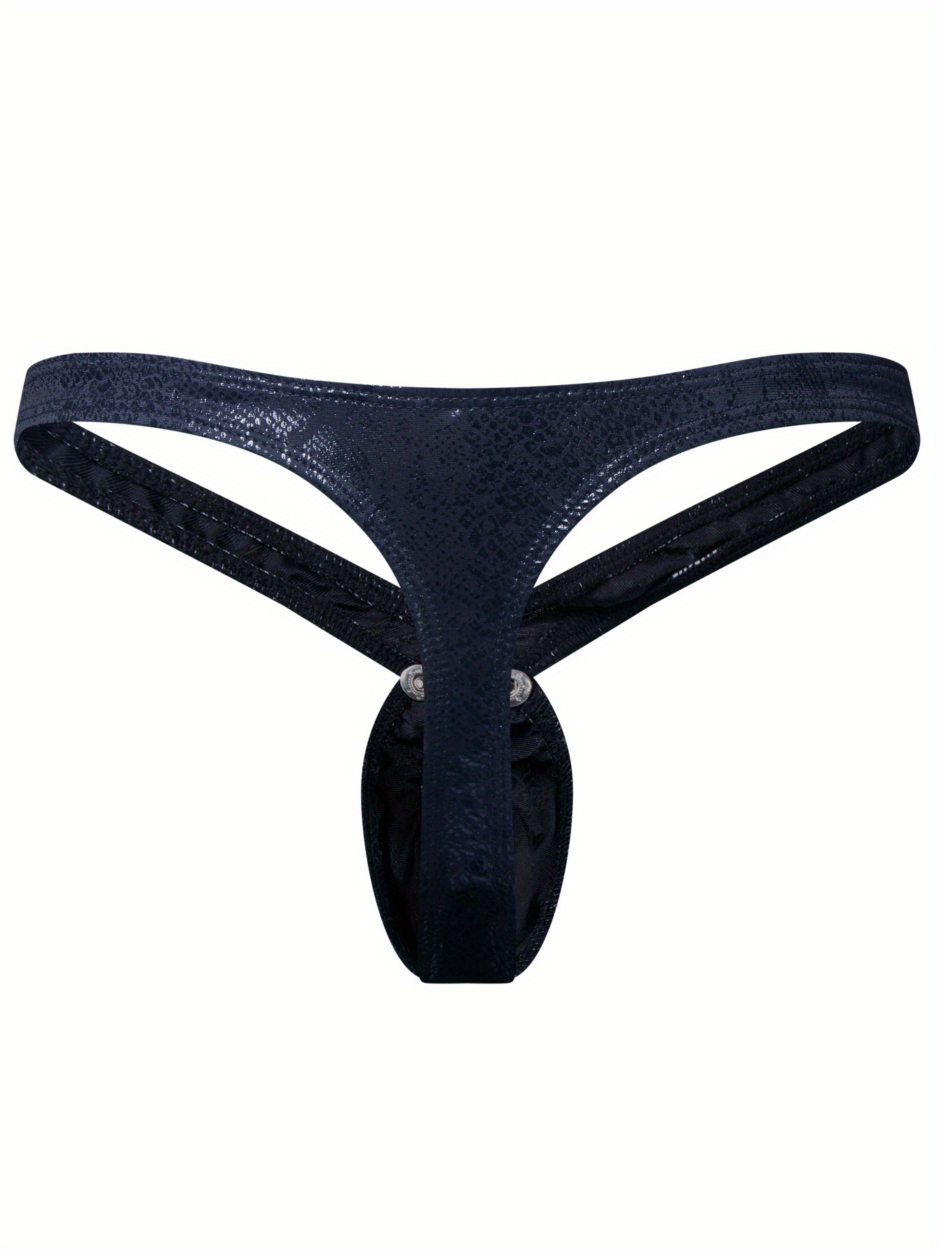 Men's Sexy Low Waist Hollow T back Underwear G strings Snake - Temu