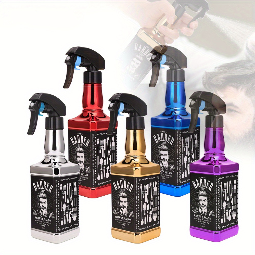 1 Pc Bottiglia Spray Vuota Barber Stylist Fine Mist Sprayer - Temu