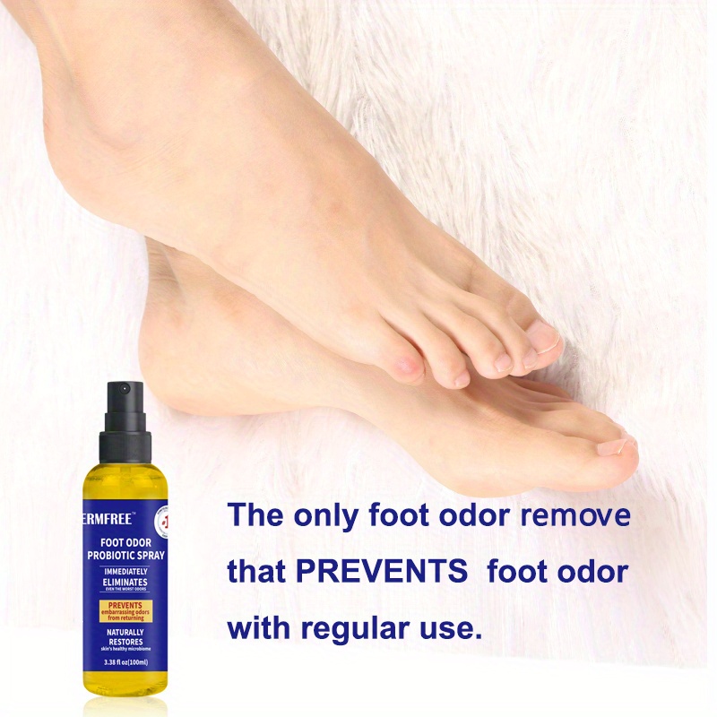 Desodorante Para El Mal Olor De PIes Zapatos Los Pies Aerosol Spray Foot  Odor