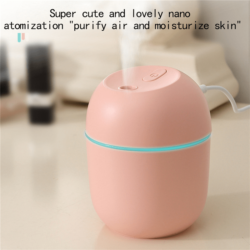 MINI UMIDIFICATORE USB AROMA DIFFUSER DIFFUSORE AROMI AD