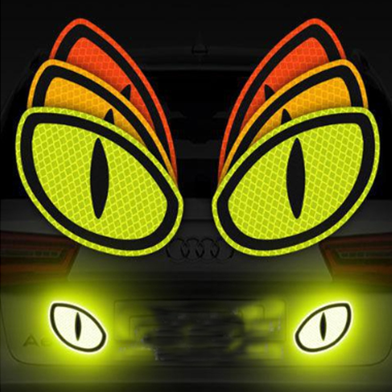 1pc Reflective Tape High Visibility Reflective Tape Night Safety