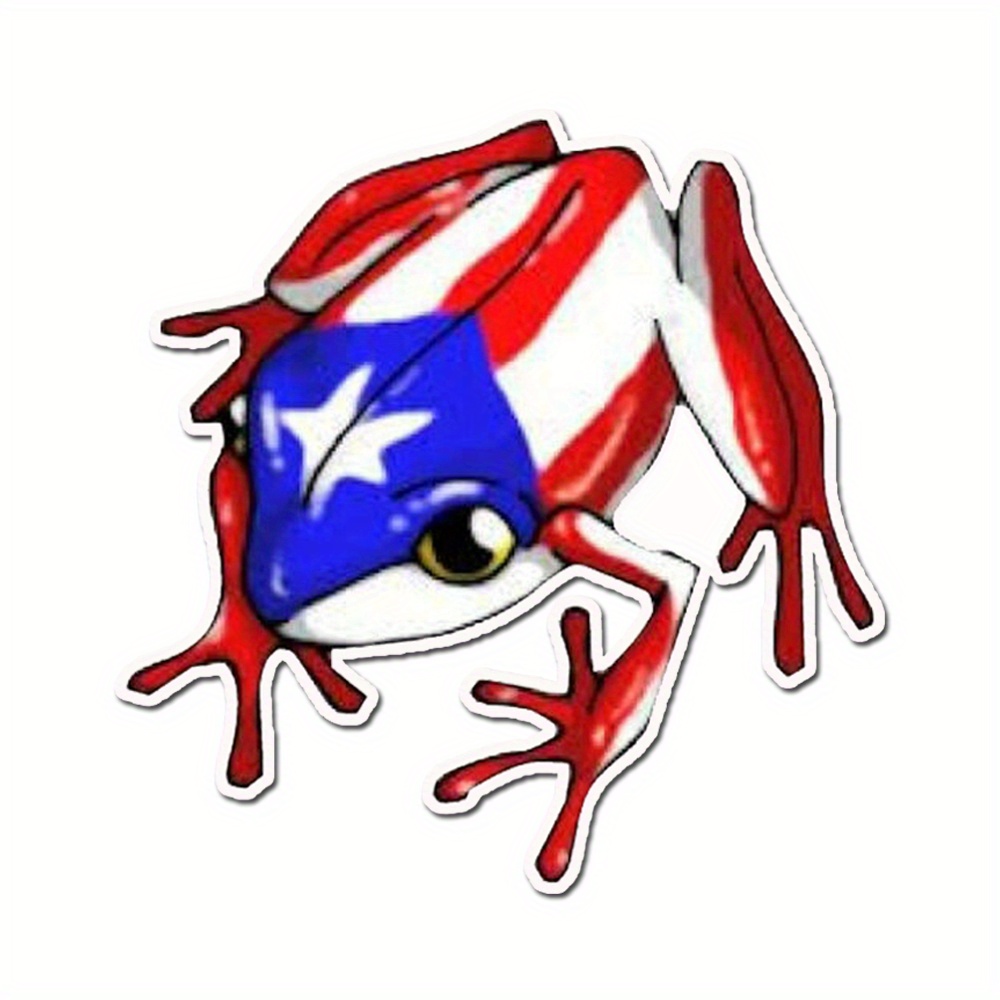 Boricua Stickers For Tumblers, Cellphone and Laptop Decals, Craft Stickers