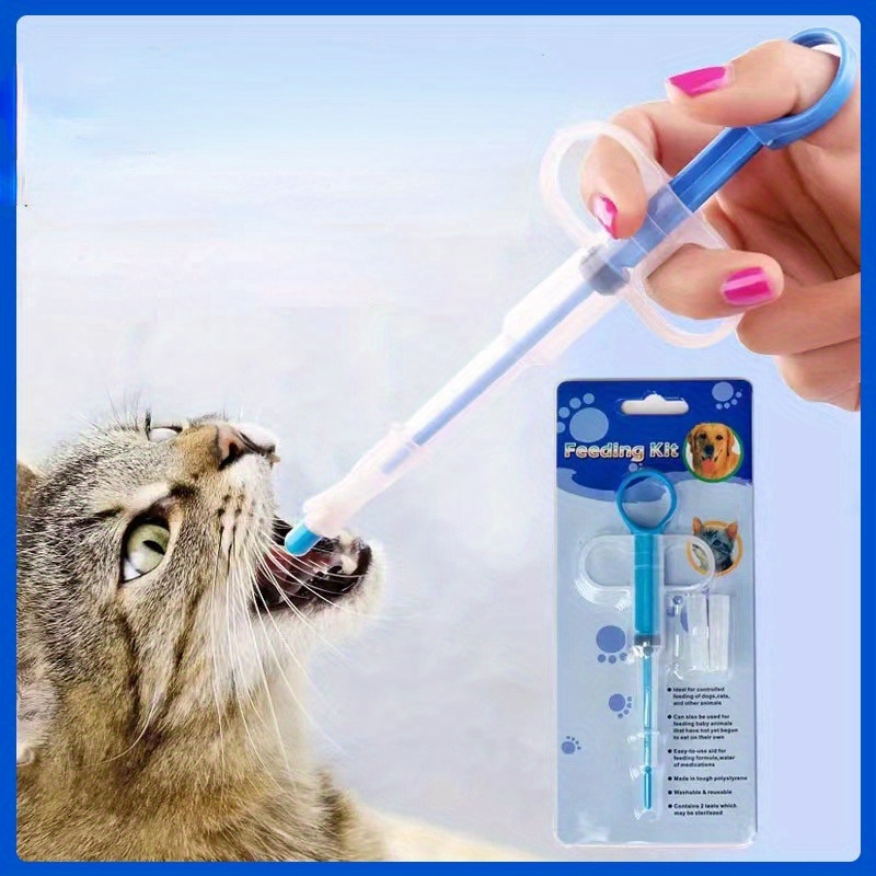 Cat on sale tablet feeder