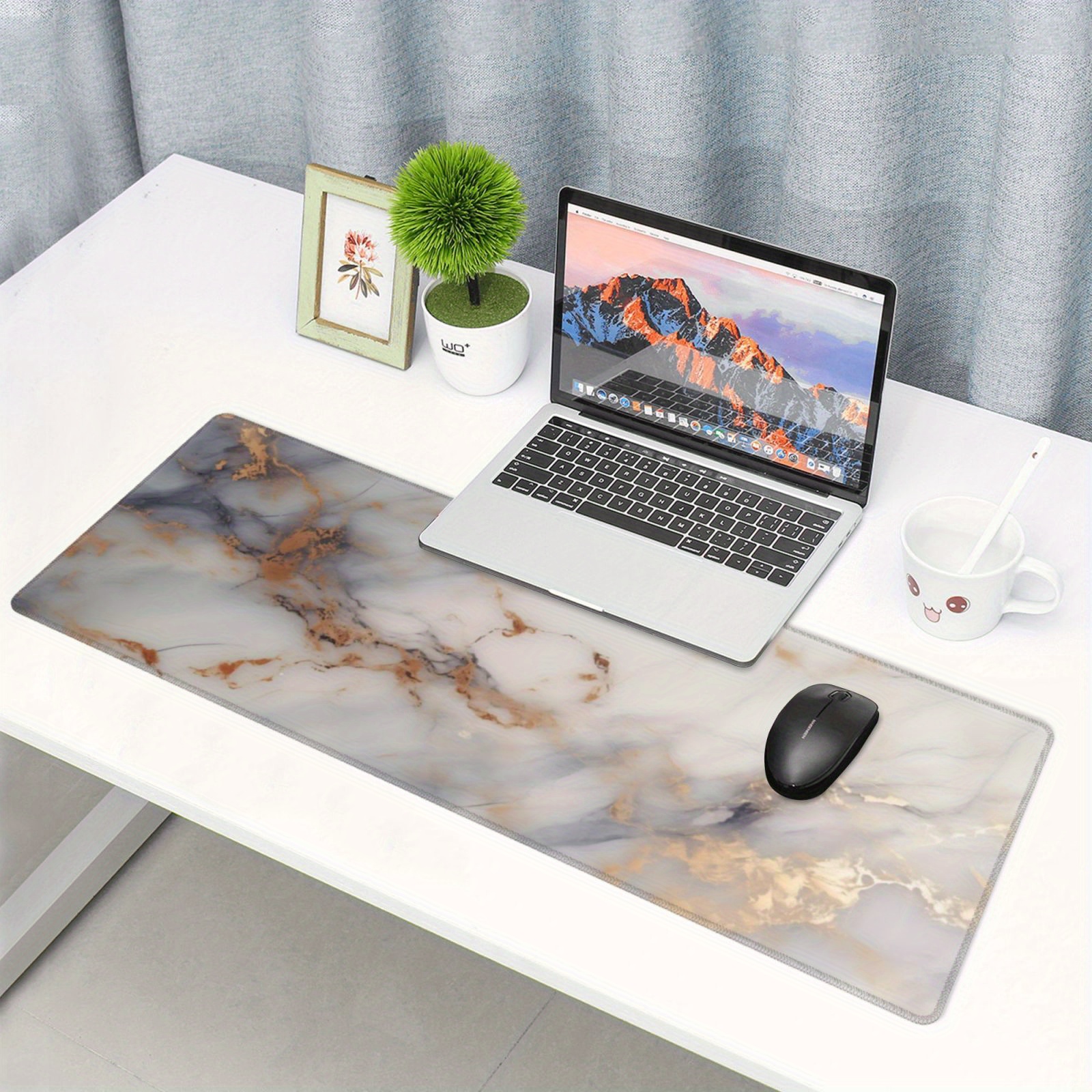 Modern desk online pad