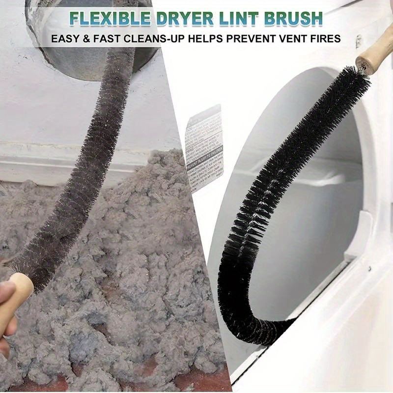 Washing Machine Cleaning Brush Flexible Tube Brush Refrigerator