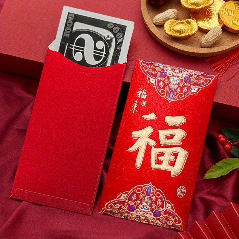 Nouvel An Chinois 2022 - Enveloppes rouges surprises - Panasia