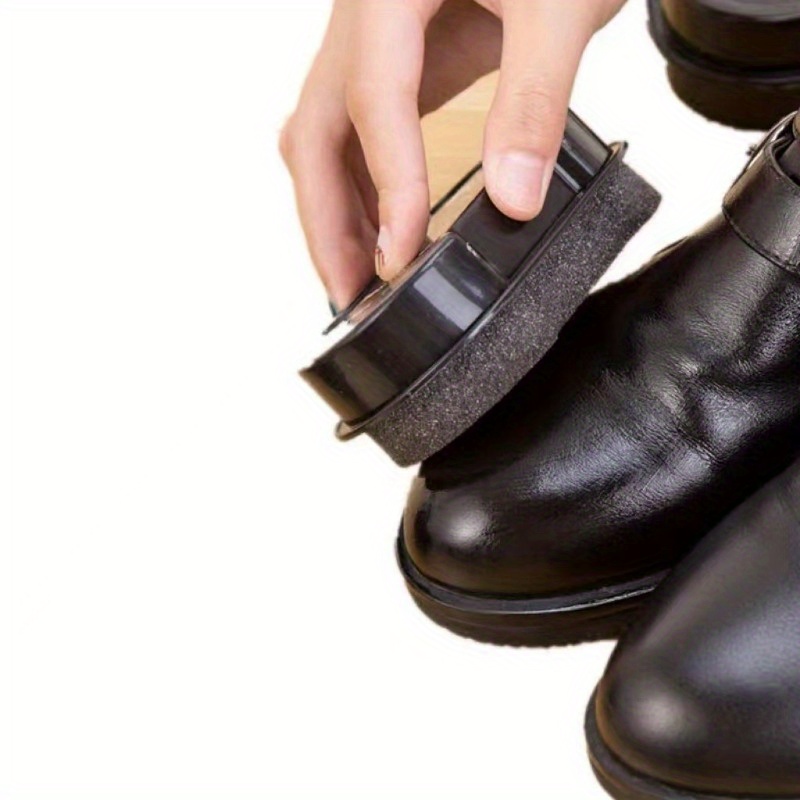 Shoe Polish Care Kit Polish Applicator For Shoes Leather - Temu