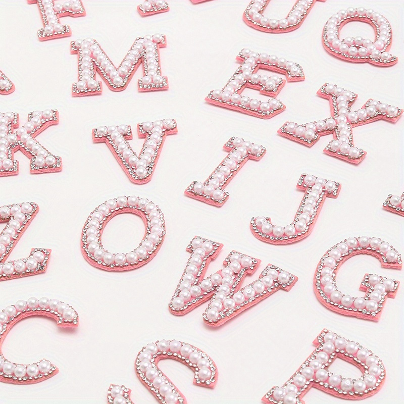 5 Blätter Glitzer Alphabet Aufkleber - Selbstklebende Strass Buchstaben & Zahlen Für Abschlusskappen