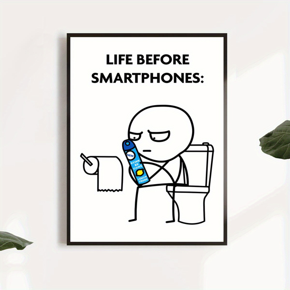 canvas-poster-funny-bathroom-print-life-smartphones-funny-temu