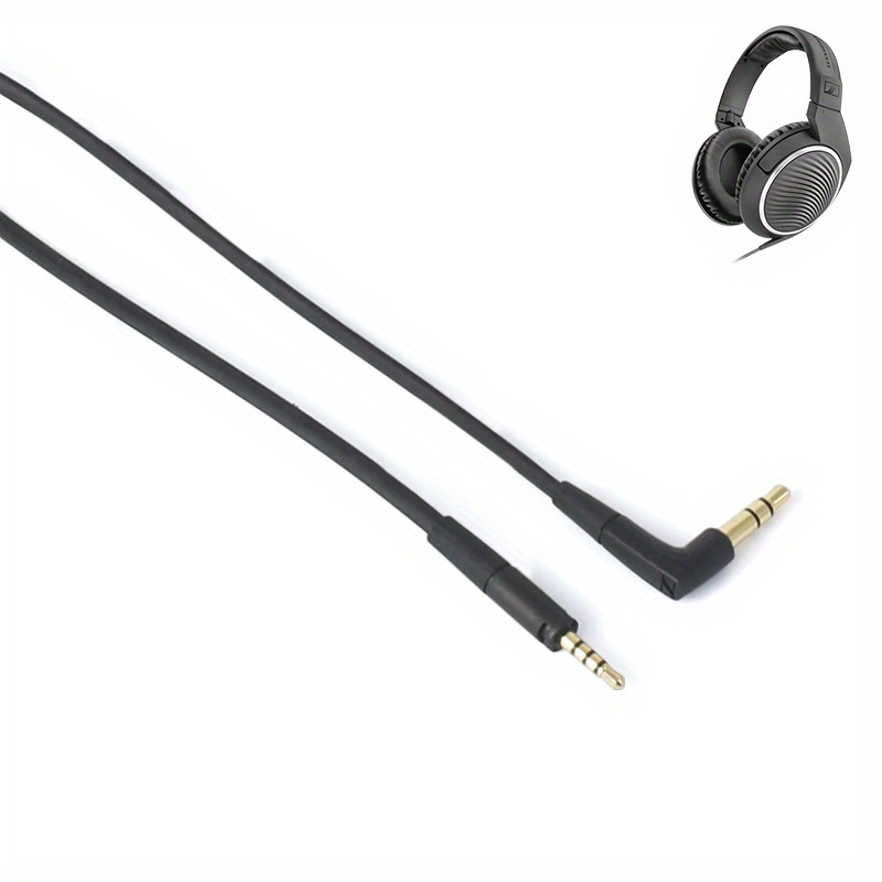 Replace Audio Cable For Sennheiser MOMENTUM 4 Wireless Headphones