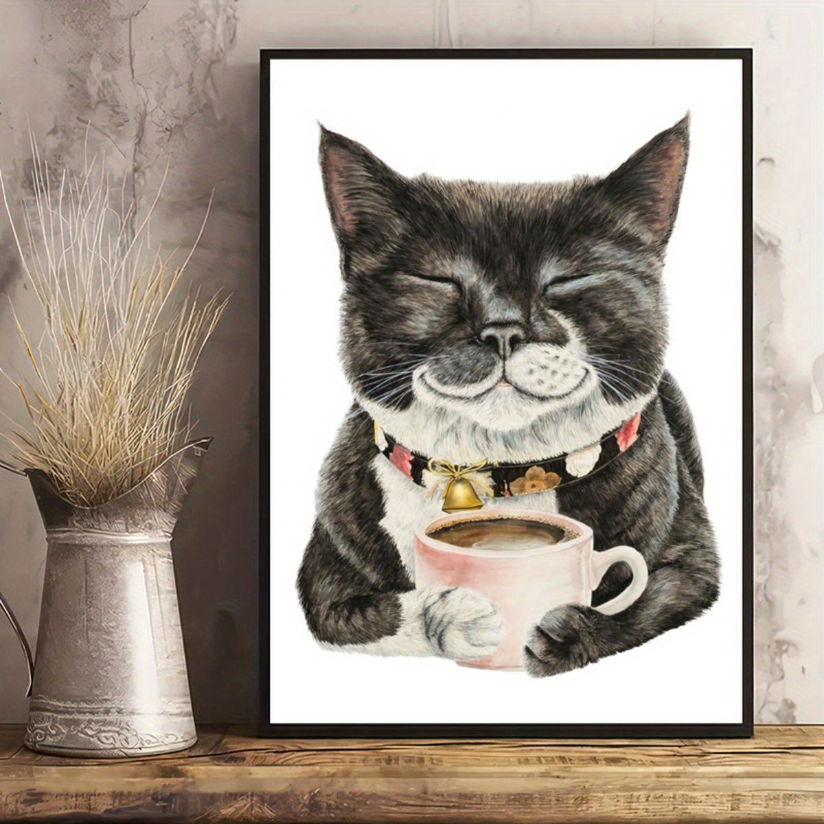 Smiling cat beluga | Poster