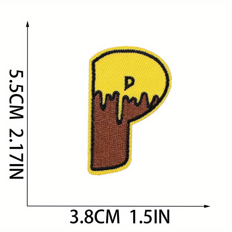 Pegatina De Tela Bordada, 6 Uds. De Parches Para Planchar, Insignia De  Corona De Abeja De Poliéster, Pegatinas De Tela, Parches De Tela Para Ropa  ANGGREK Otros