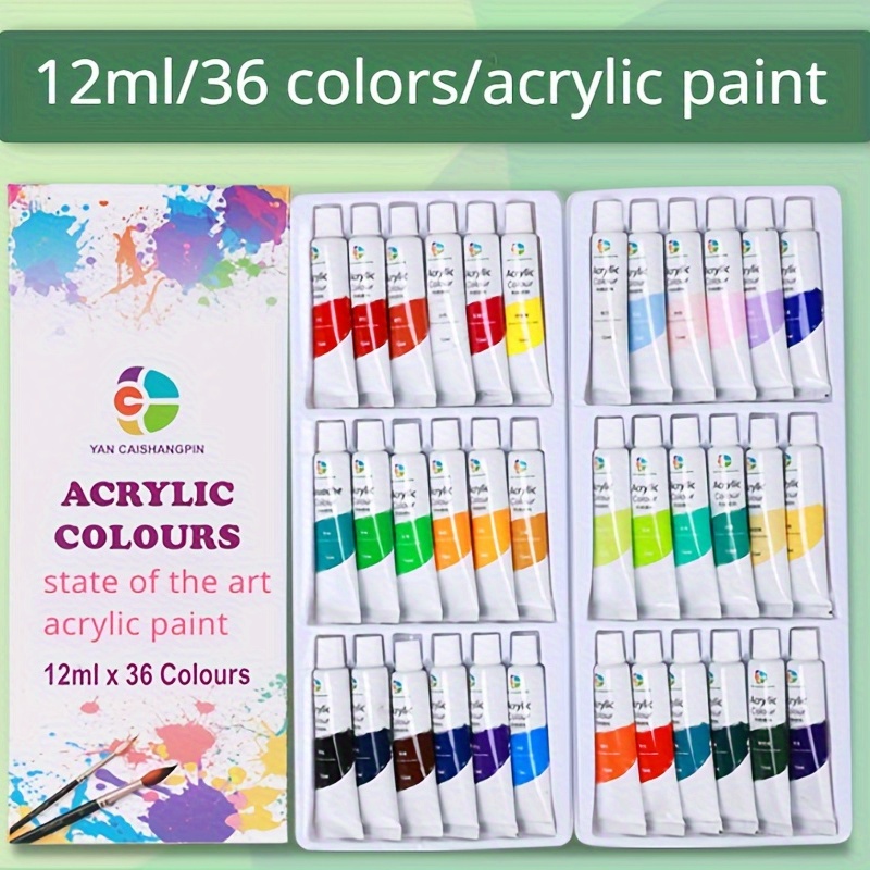 Acrylic Paint Colors, Wall Painting