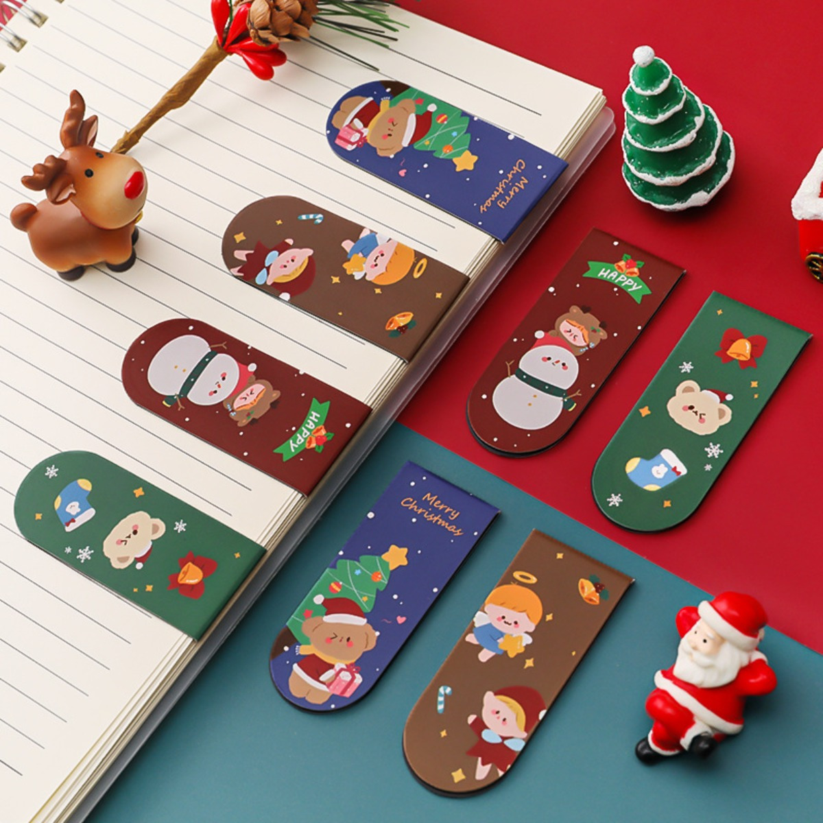 Segnalibro magnetico in stile britannico luminoso simpatico cartone animato  animali magnete giornaliero segnalibro segnalibri regalo per bambini per  libri - AliExpress