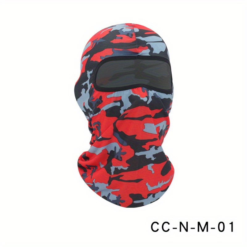 Ski Mask Balaclava Face Mask Protección Uv Prueba Polvo - Temu Mexico