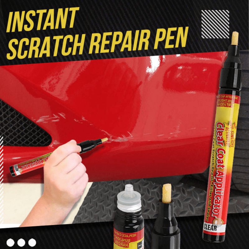 Car Touch up Pen Pearl White Scratch Repair Paint Artifact - Temu