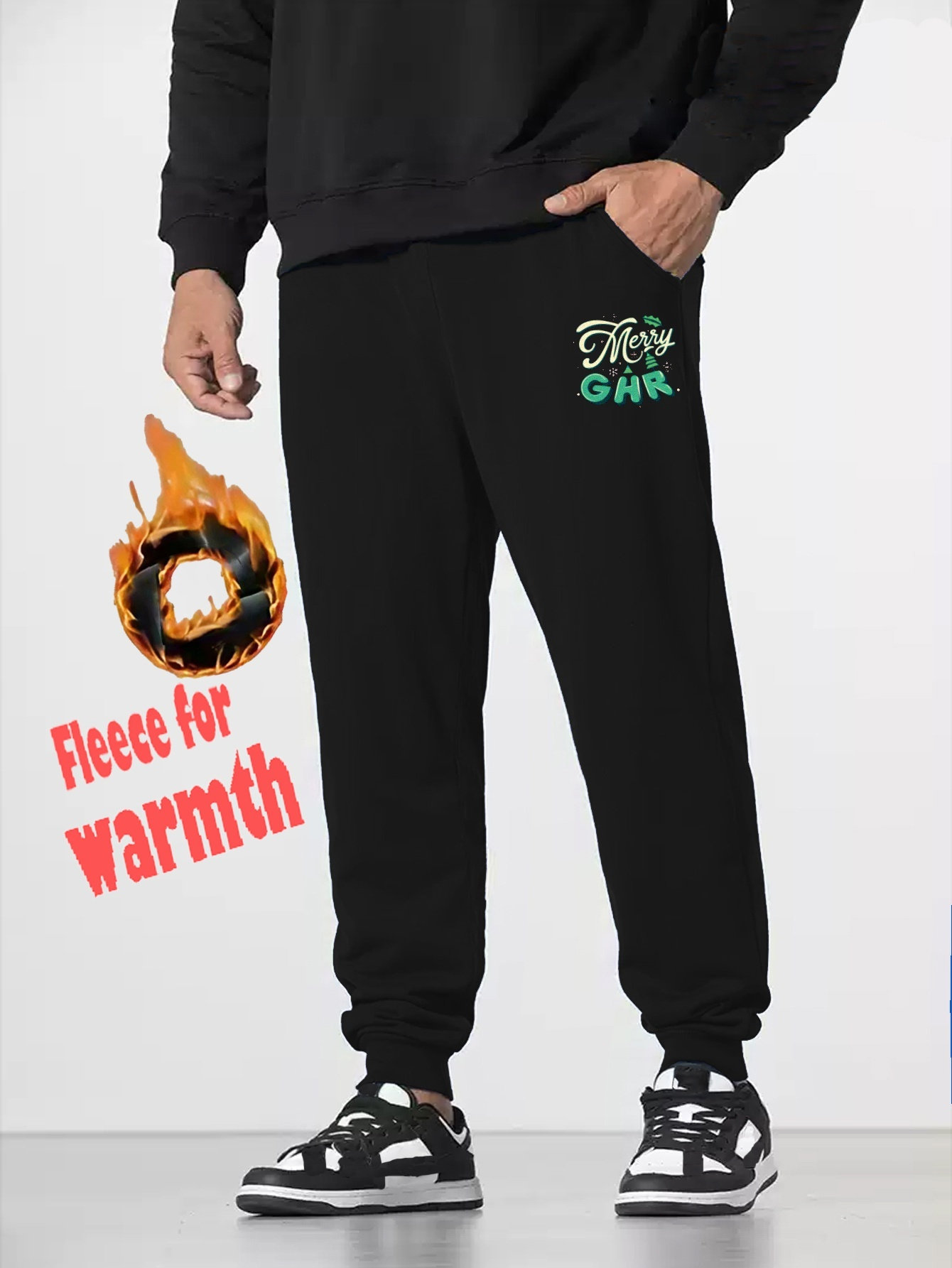 Call Mimi'' Print Plus Size Men's Sweatpants Pocket - Temu