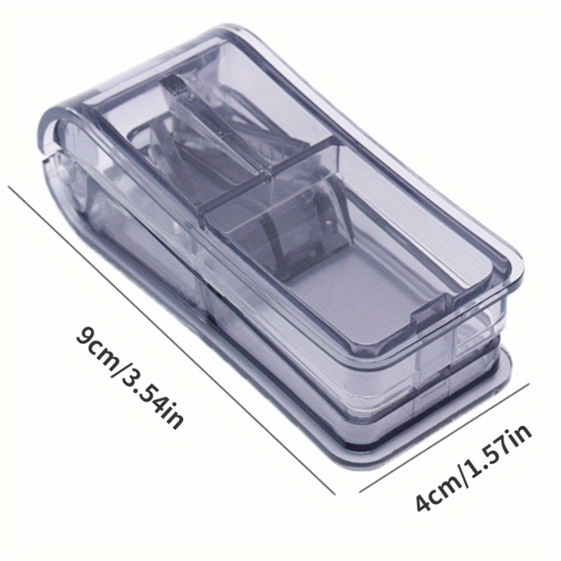 Multifunctional 2 in 1 Pill Cutter Portable Plastic Medicine - Temu  Philippines